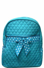 Quilted Backpack-BG0578/BLUE/BLUE